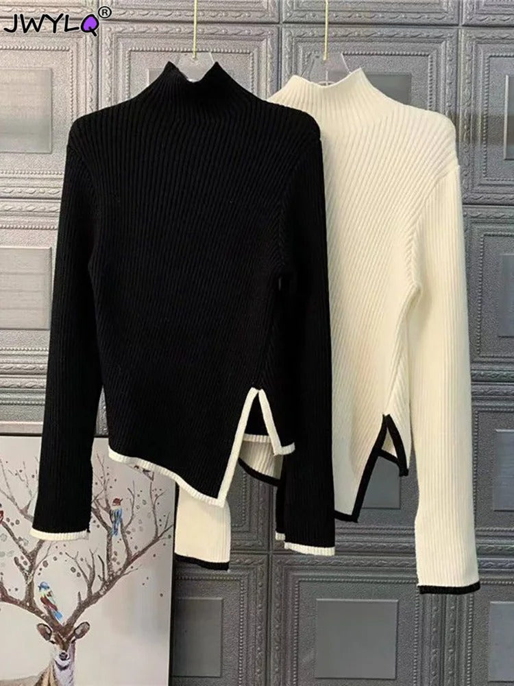 Classic Women's Turtleneck Sweater