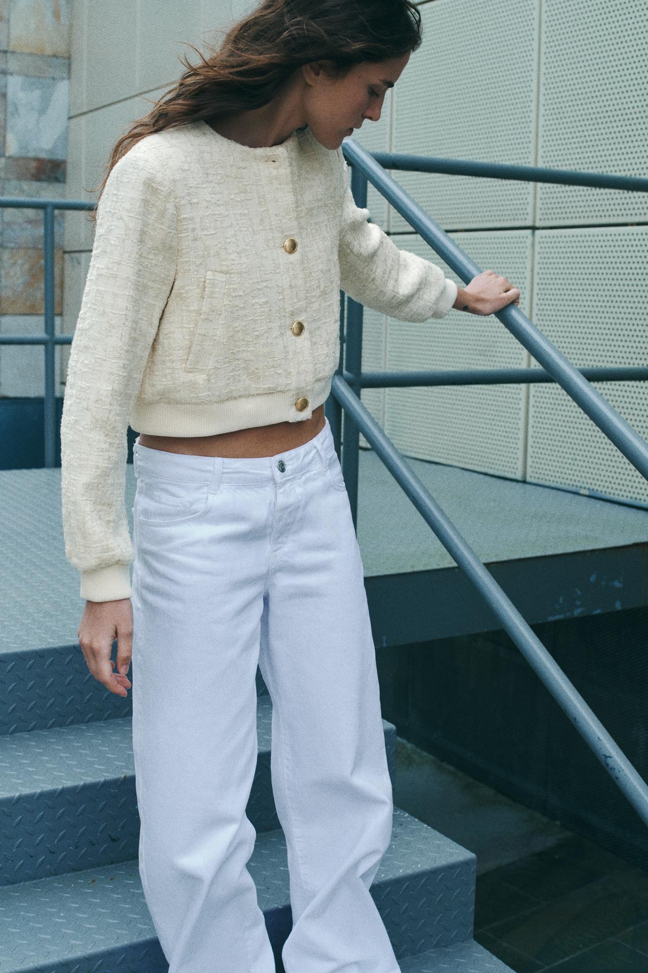 Gold Button Boucle Jacket