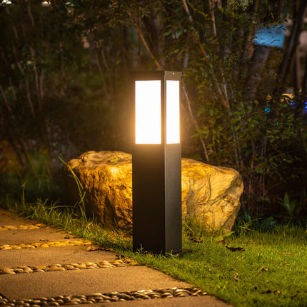 Modern Outdoor Solar Lantern