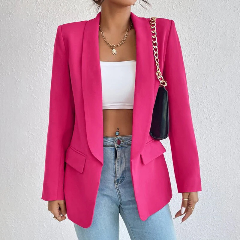 Women's Long Sleeve Formal Blazer