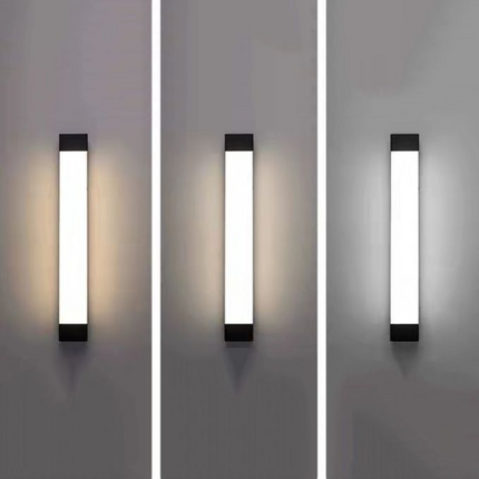 Linear Outdoor Wall Lamp