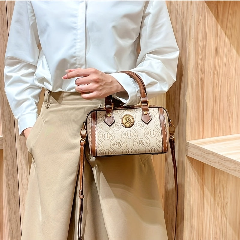 Luxury Boston Pillow Bag - Trendy Women's Shoulder Crossbody Handbag