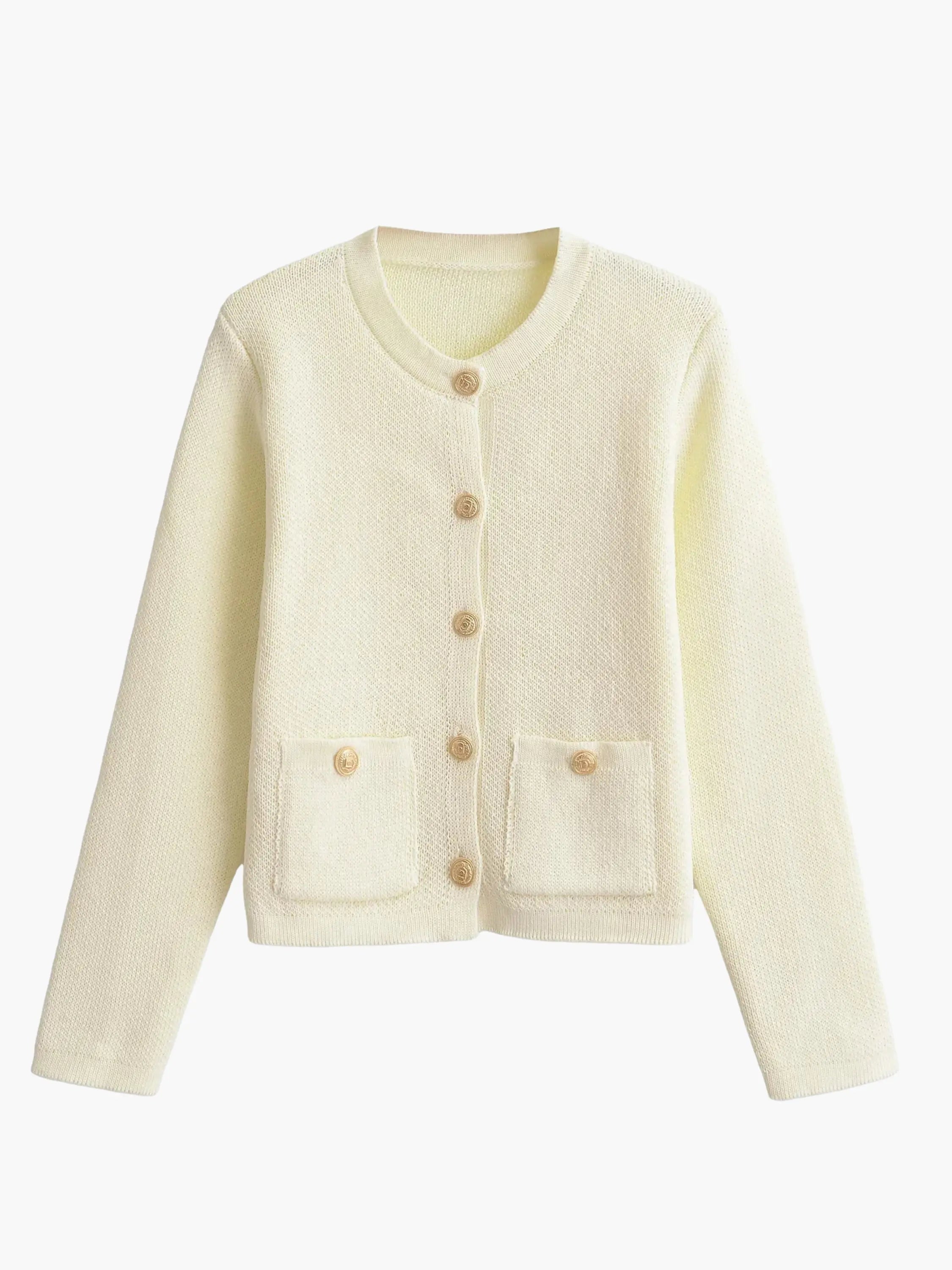 Classic Pocket Cardigan