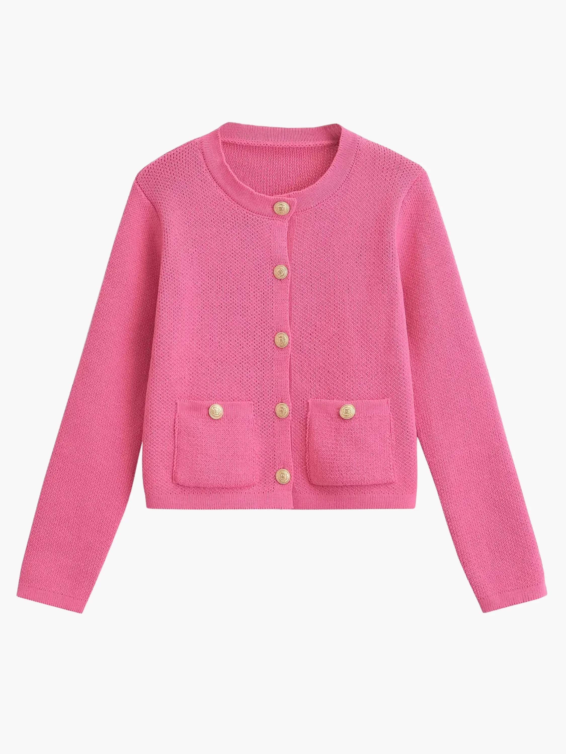 Classic Pocket Cardigan