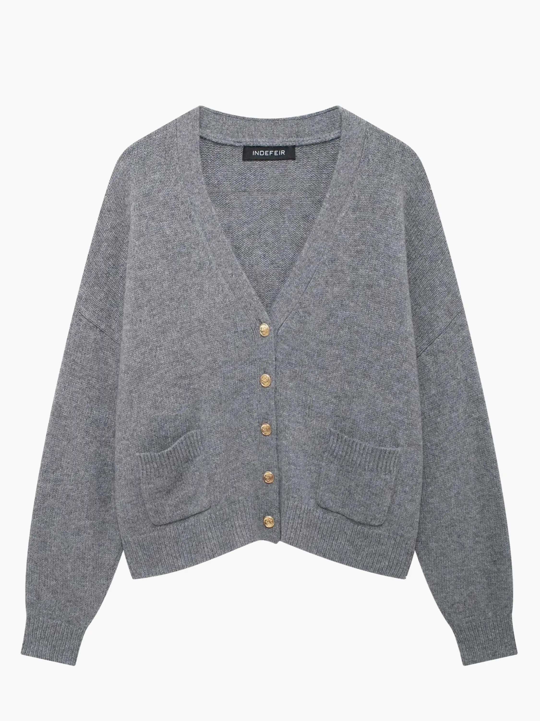 V-Neck Cardigan