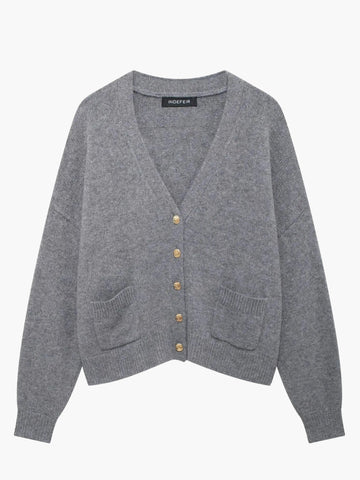 V-Neck Cardigan