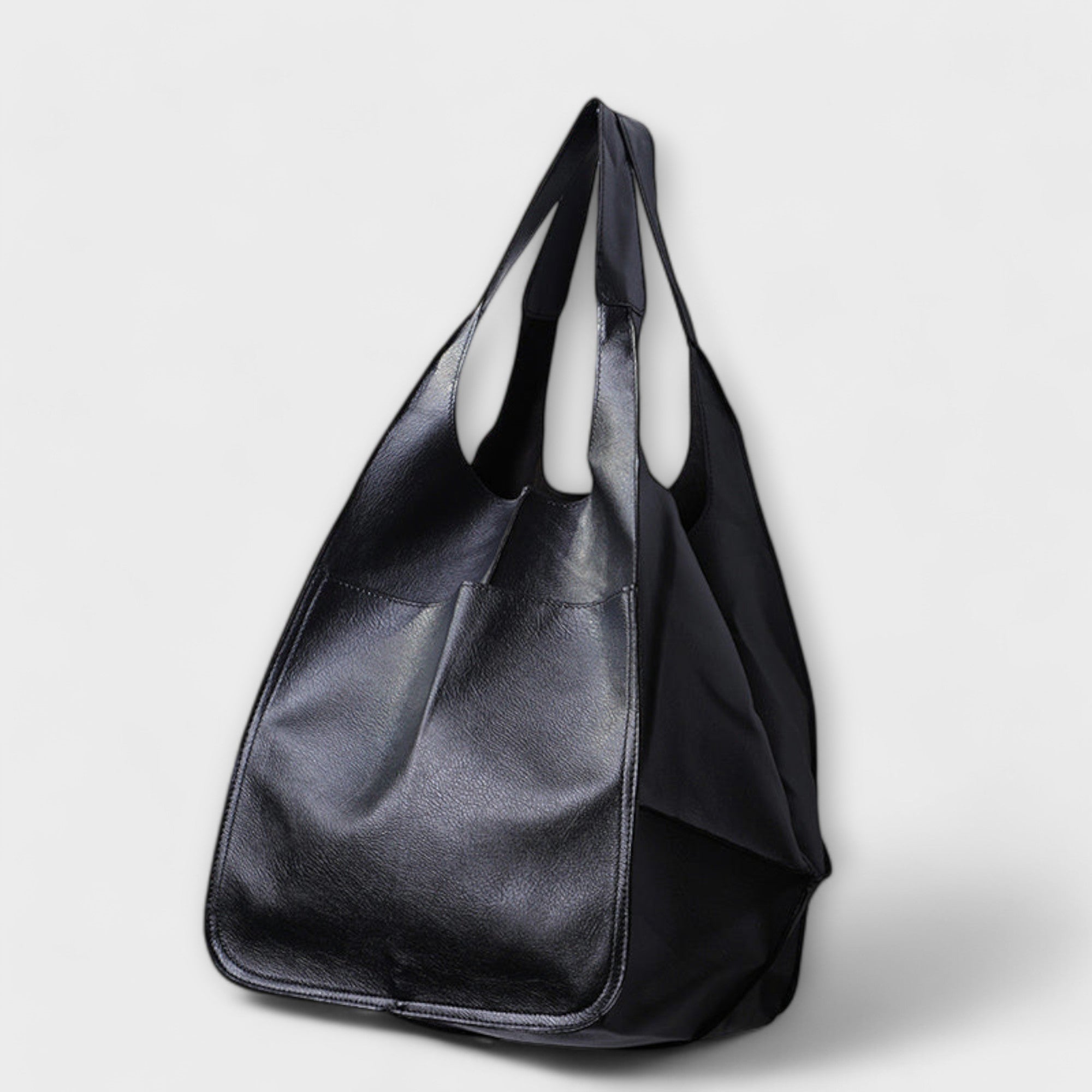 Aurora - Vegan Leather Tote Bag - Sustainable Handbag for Work & Travel