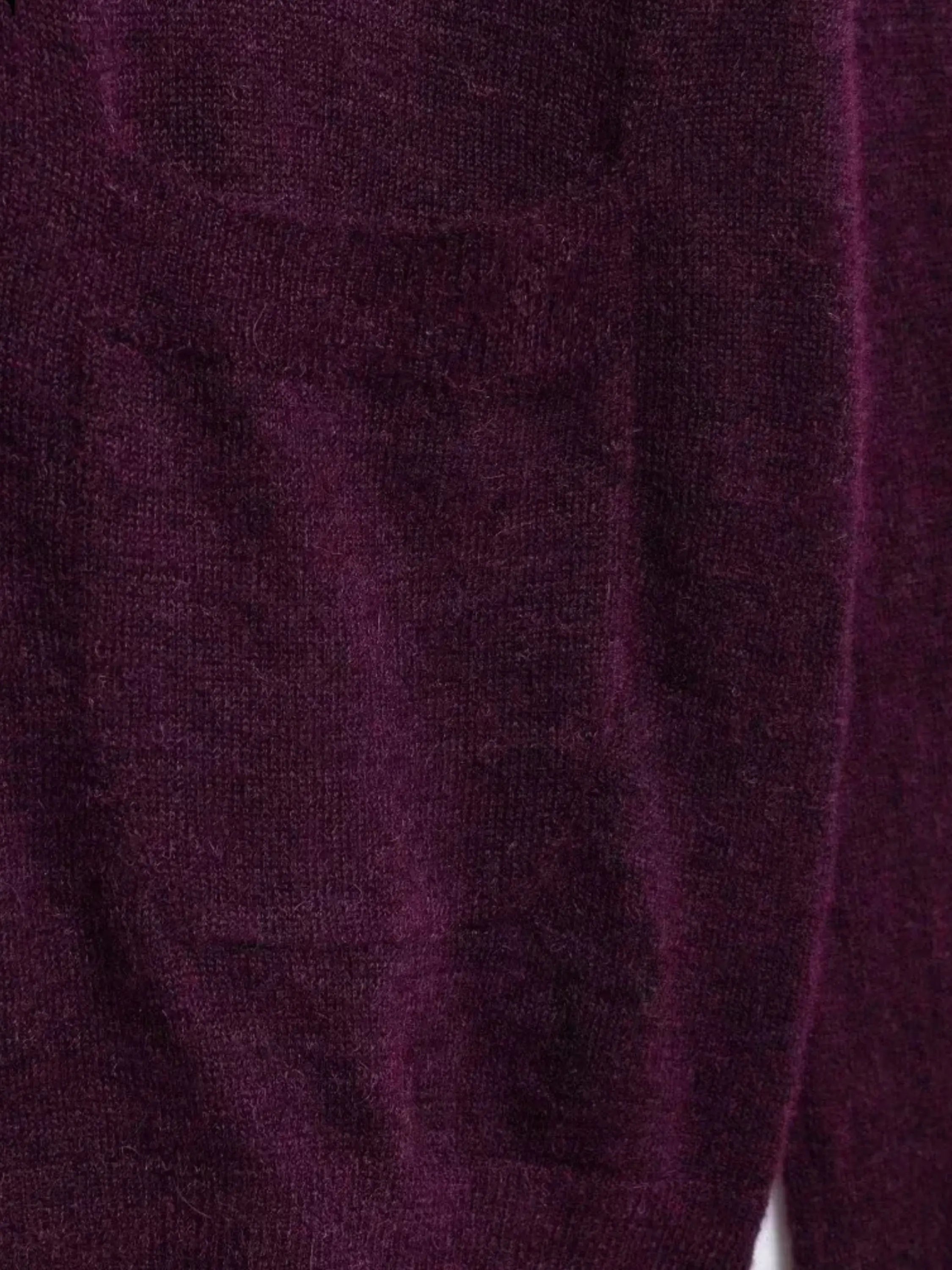 Cardigan with Tie Neckline and Pockets