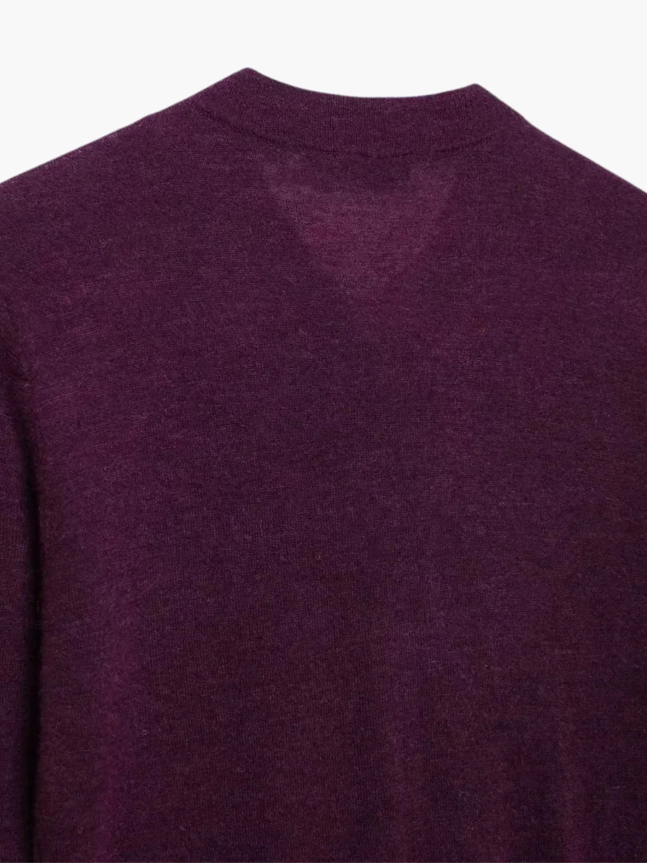 Cardigan with Tie Neckline and Pockets