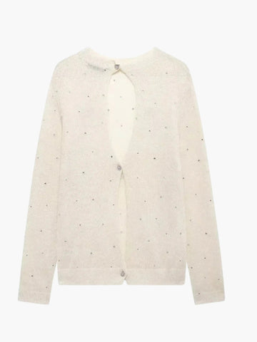 Enhanced Button Placket Cardigan