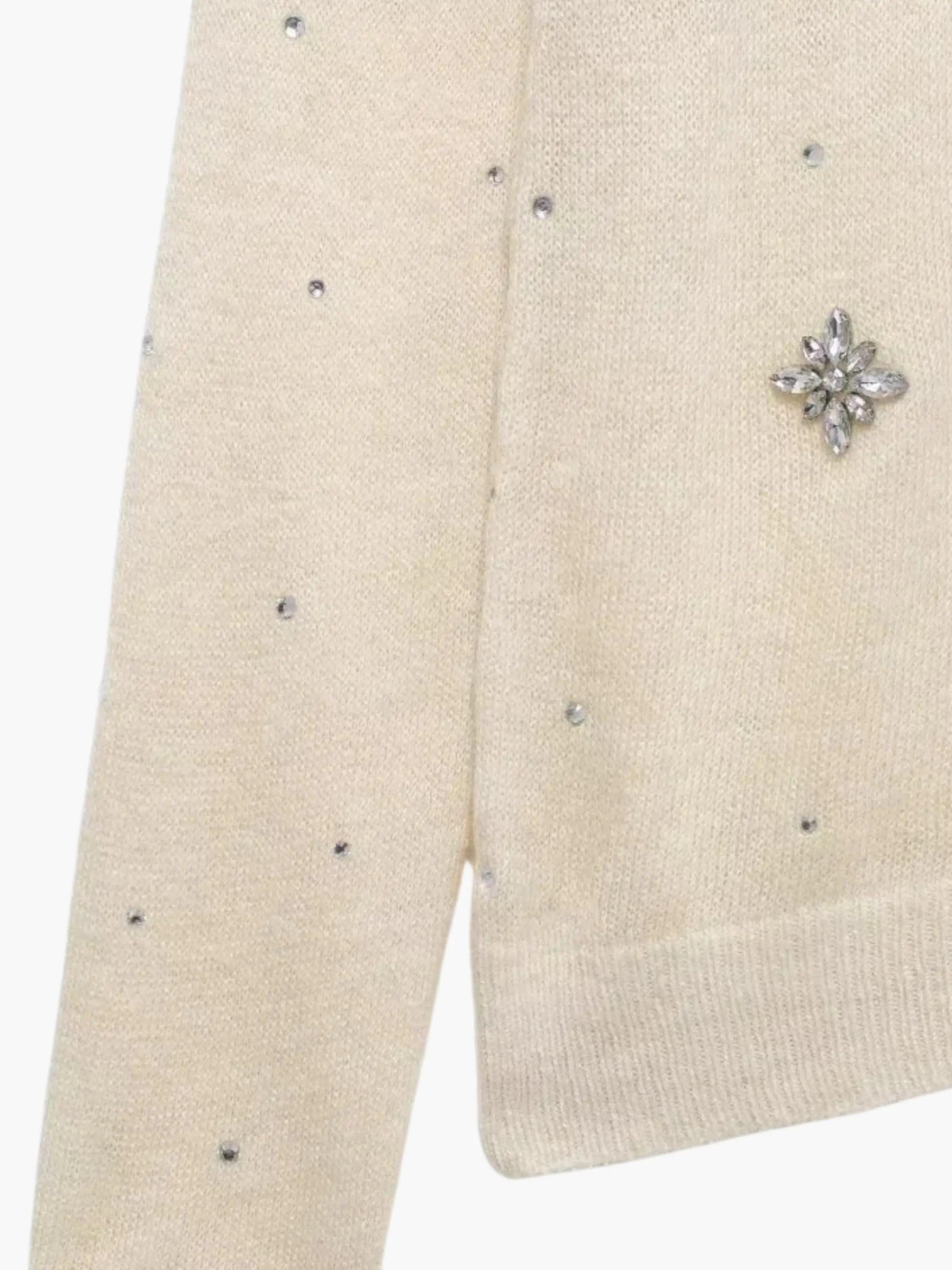 Enhanced Button Placket Cardigan