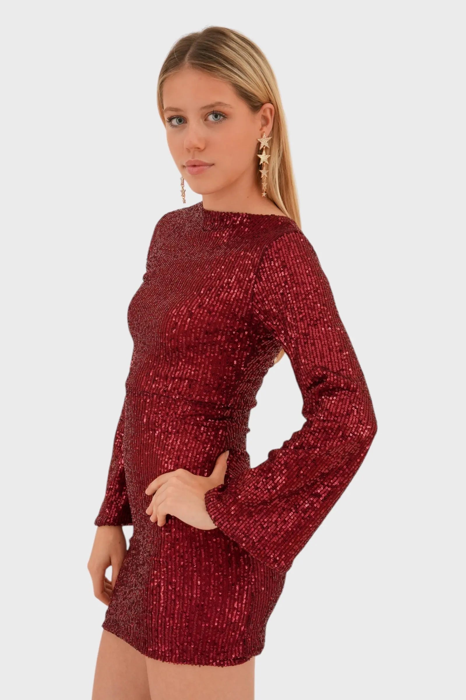 Sparkling Mini Dress for Parties & Special Occasions