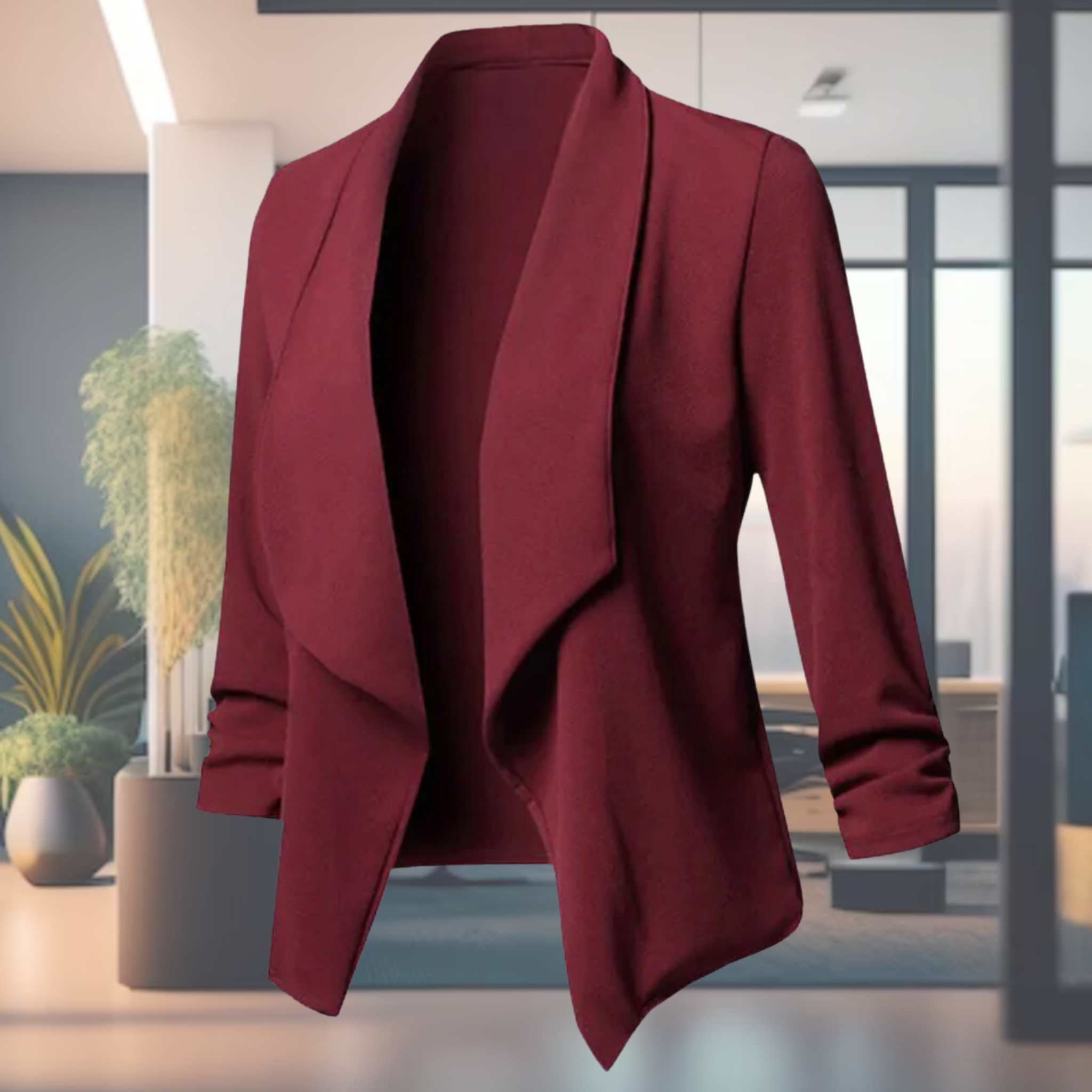 Chic Slim Fit Women's Blazer