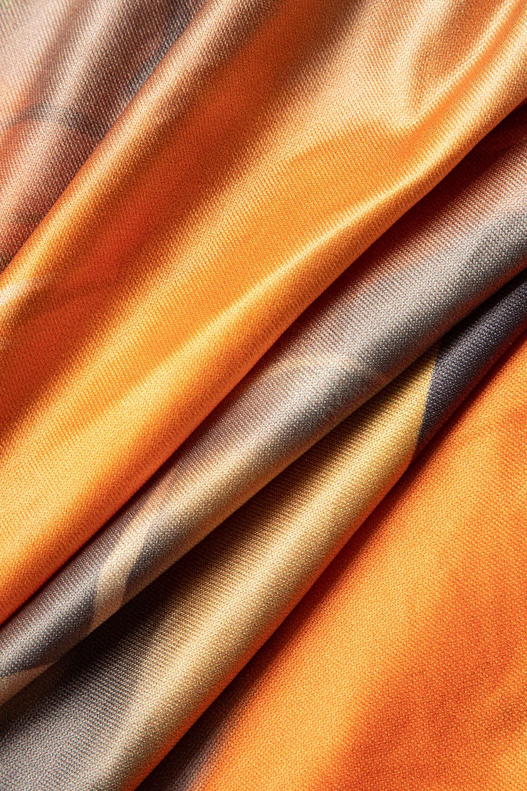 Asymmetrical Side-Slit Halter Mini Dress with Art Print