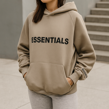 Soft Relaxed Hoodie with Kangaroo Pocket