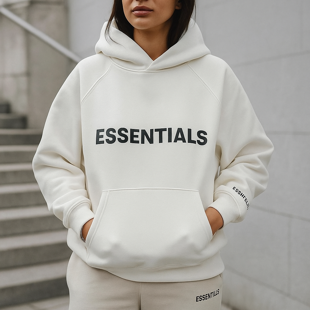 Soft Relaxed Hoodie with Kangaroo Pocket