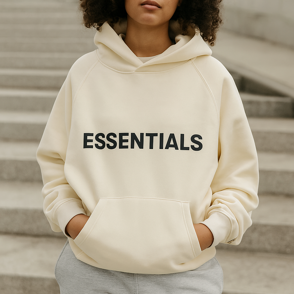 Soft Relaxed Hoodie with Kangaroo Pocket