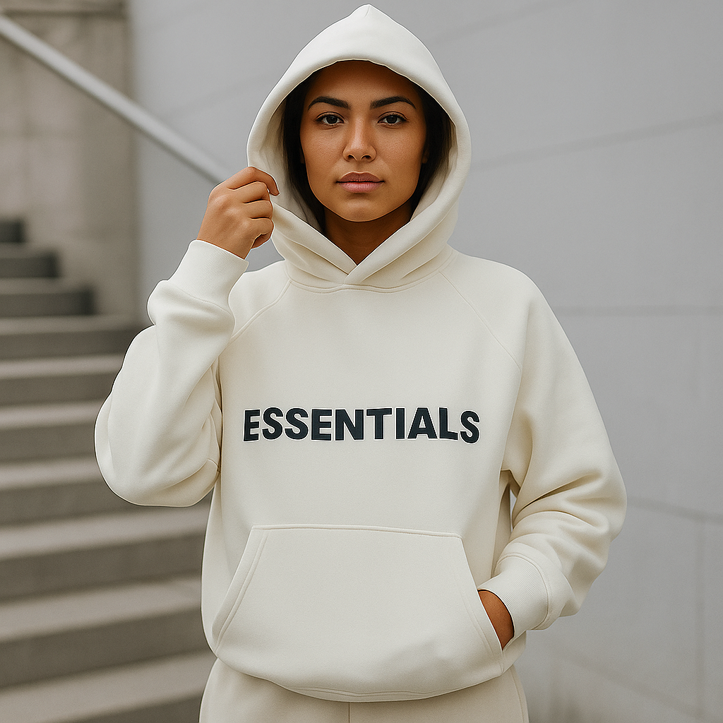 Soft Relaxed Hoodie with Kangaroo Pocket