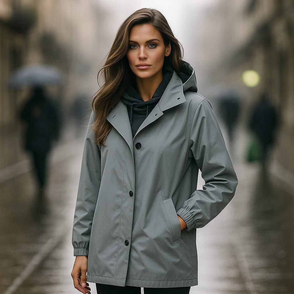 Waterproof Women's Trench Coat - Stylish & Functional