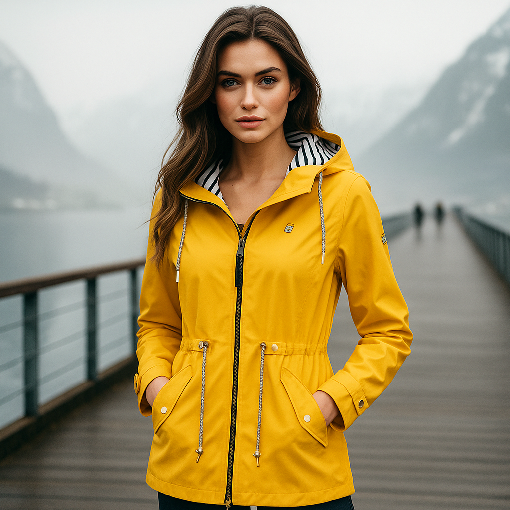 Waterproof Hooded Jacket - Comfortable & Protective