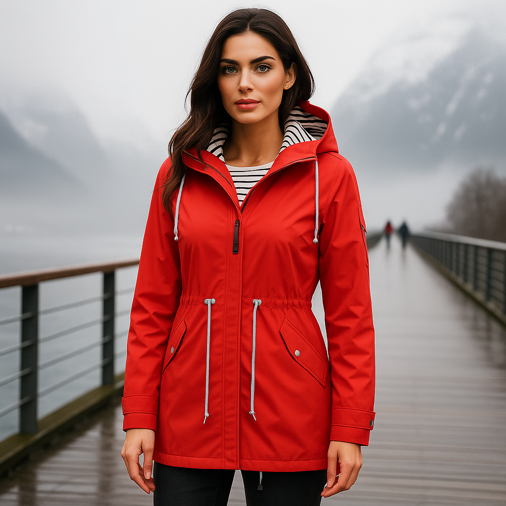 Waterproof Hooded Jacket - Comfortable & Protective