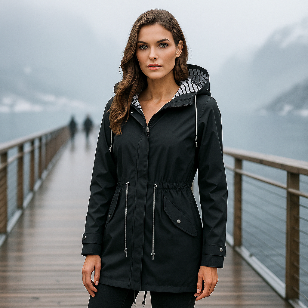 Waterproof Hooded Jacket - Comfortable & Protective
