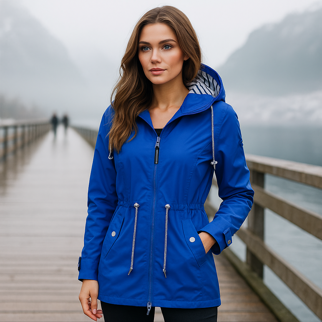 Waterproof Hooded Jacket - Comfortable & Protective