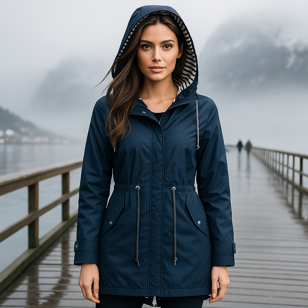 Waterproof Hooded Jacket - Comfortable & Protective
