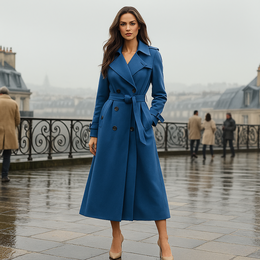 Elegant Trench Coat - Timeless Style