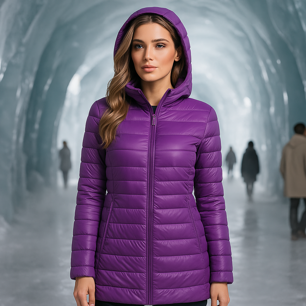 Lightweight Warm Jacket - Stylish Comfort