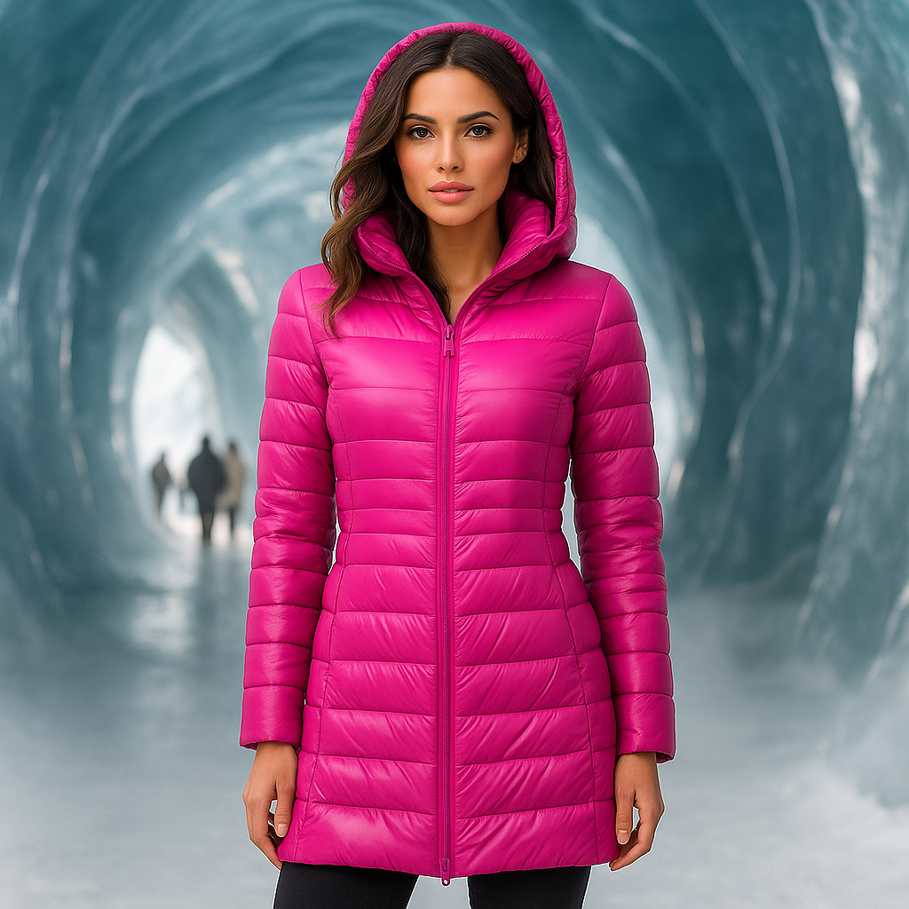 Lightweight Warm Jacket - Stylish Comfort