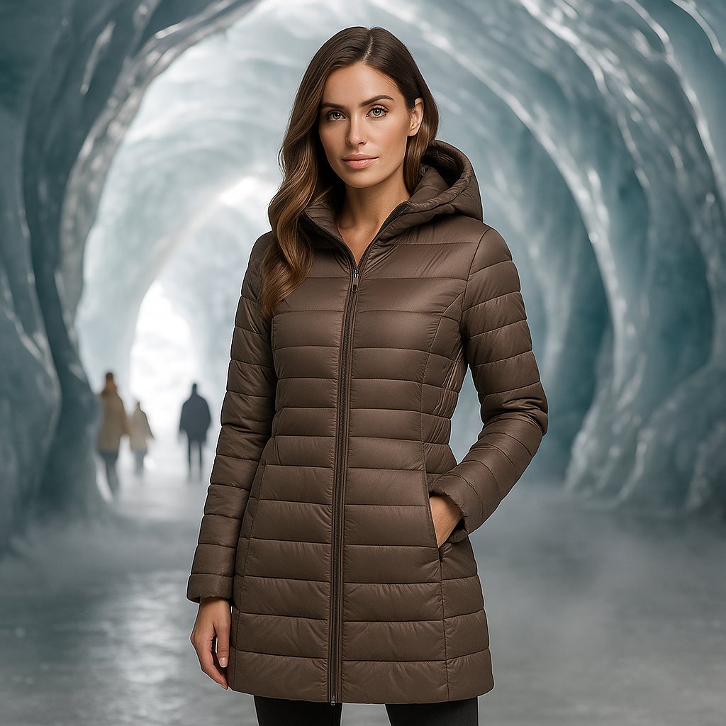 Lightweight Warm Jacket - Stylish Comfort