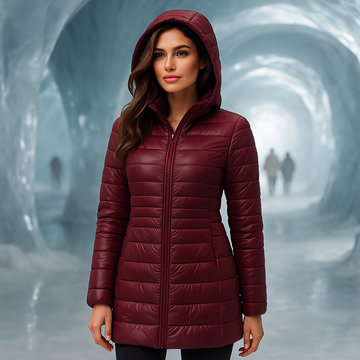 Lightweight Warm Jacket - Stylish Comfort