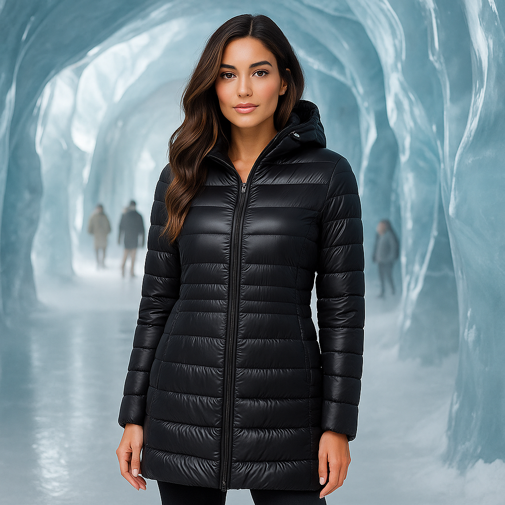 Lightweight Warm Jacket - Stylish Comfort