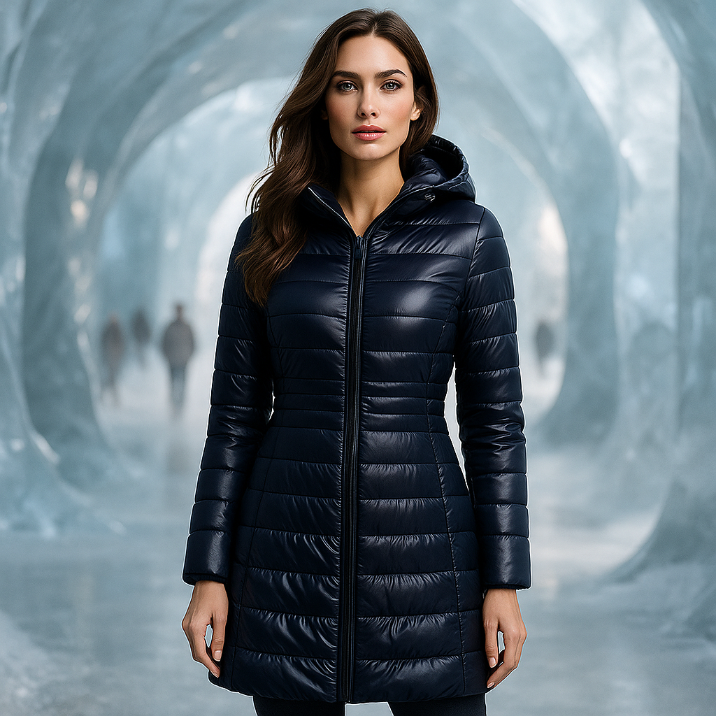 Lightweight Warm Jacket - Stylish Comfort