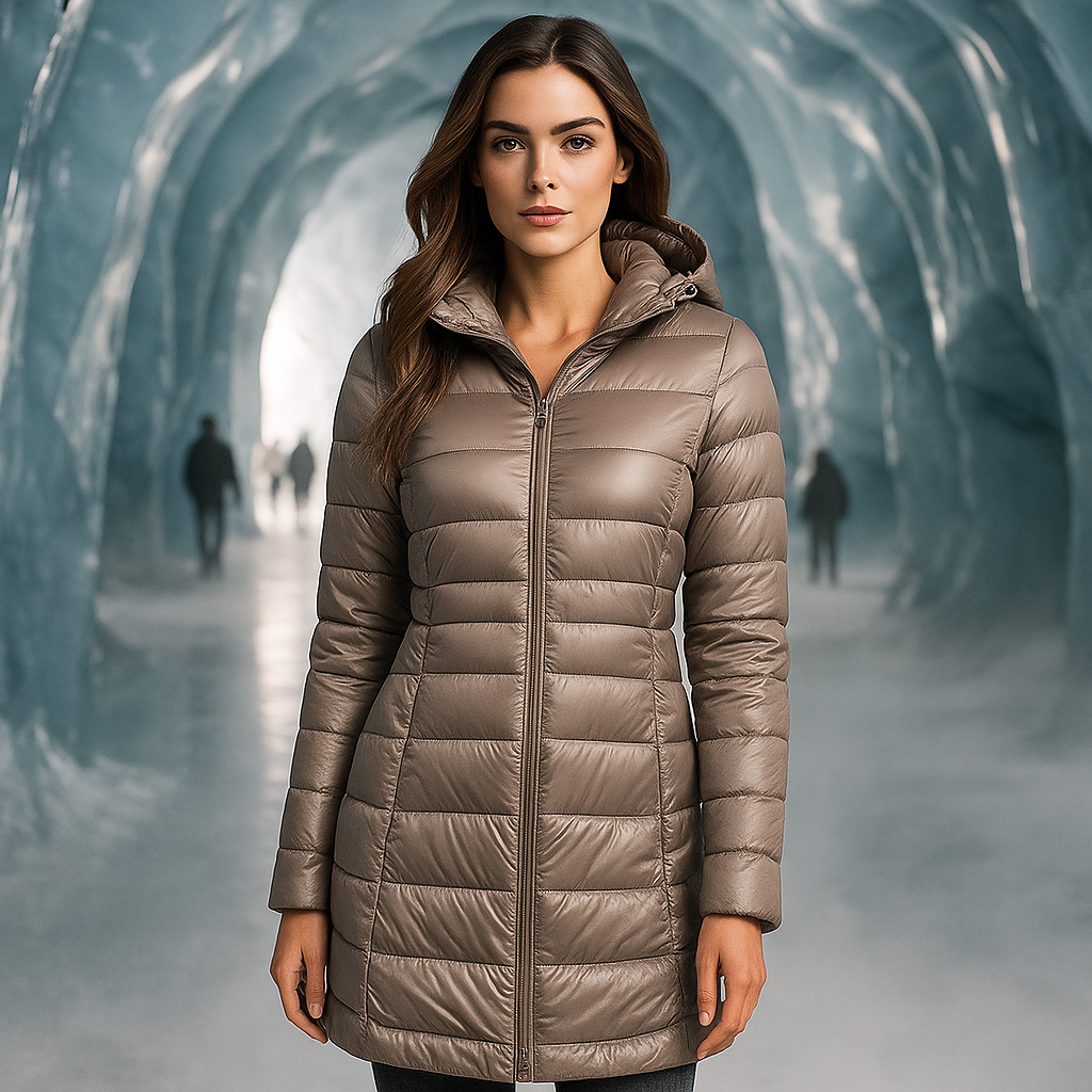 Lightweight Warm Jacket - Stylish Comfort