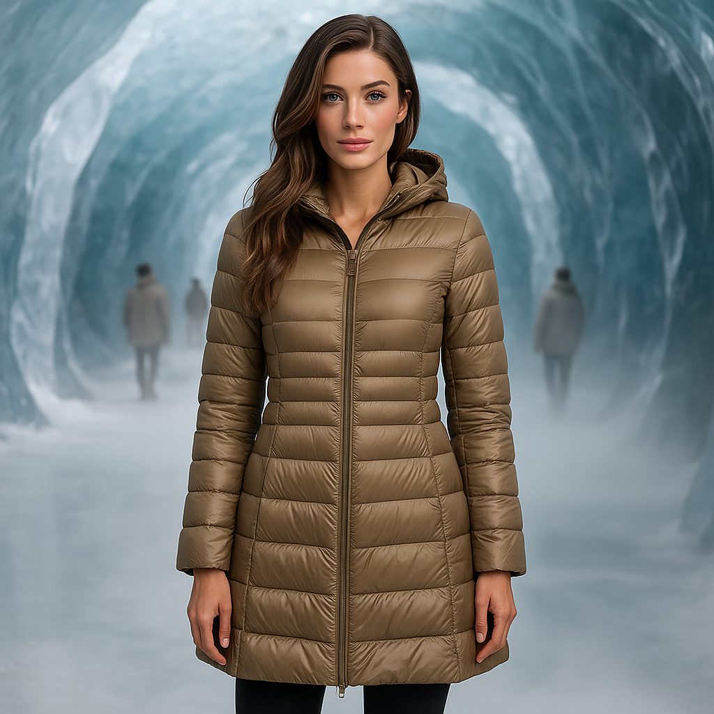 Lightweight Warm Jacket - Stylish Comfort