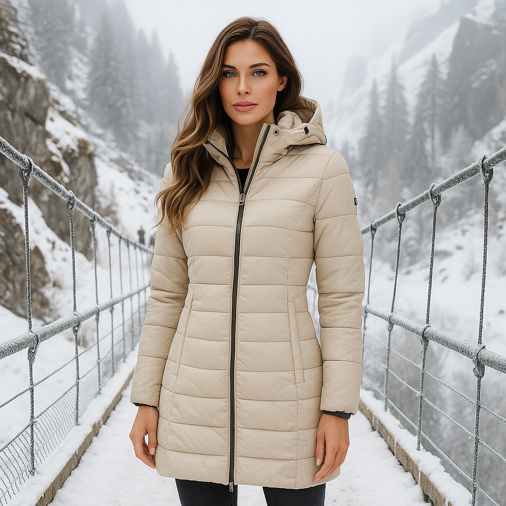 Warm Waterproof Winter Jacket - Stylish Design