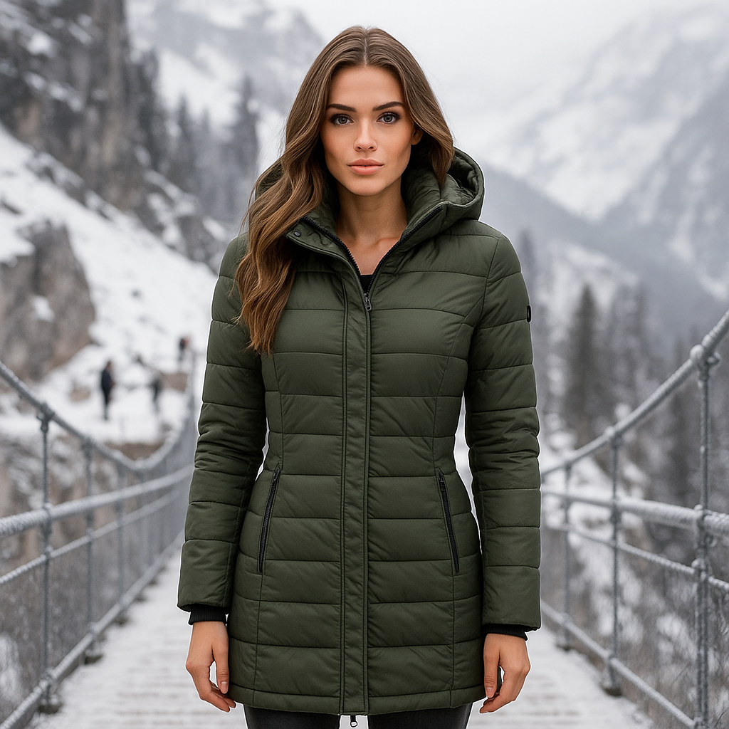 Warm Waterproof Winter Jacket - Stylish Design