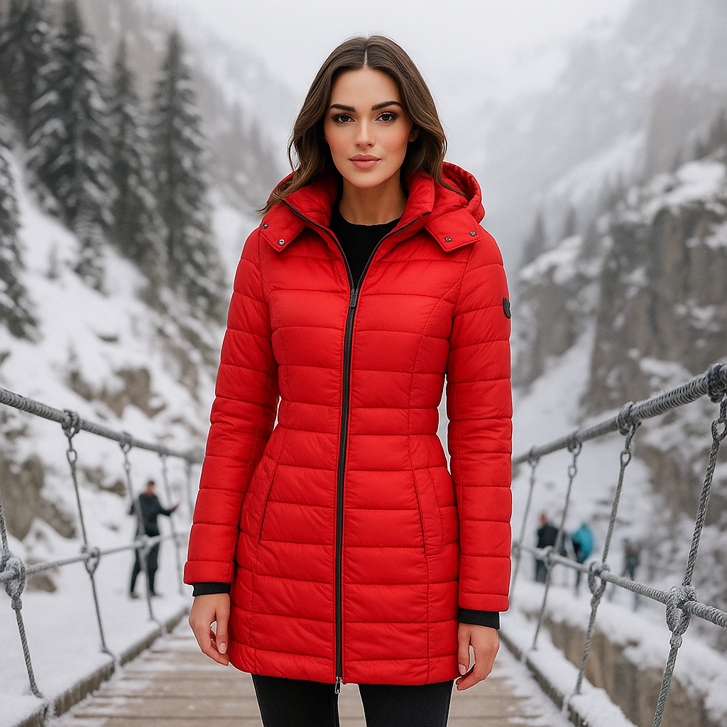 Warm Waterproof Winter Jacket - Stylish Design