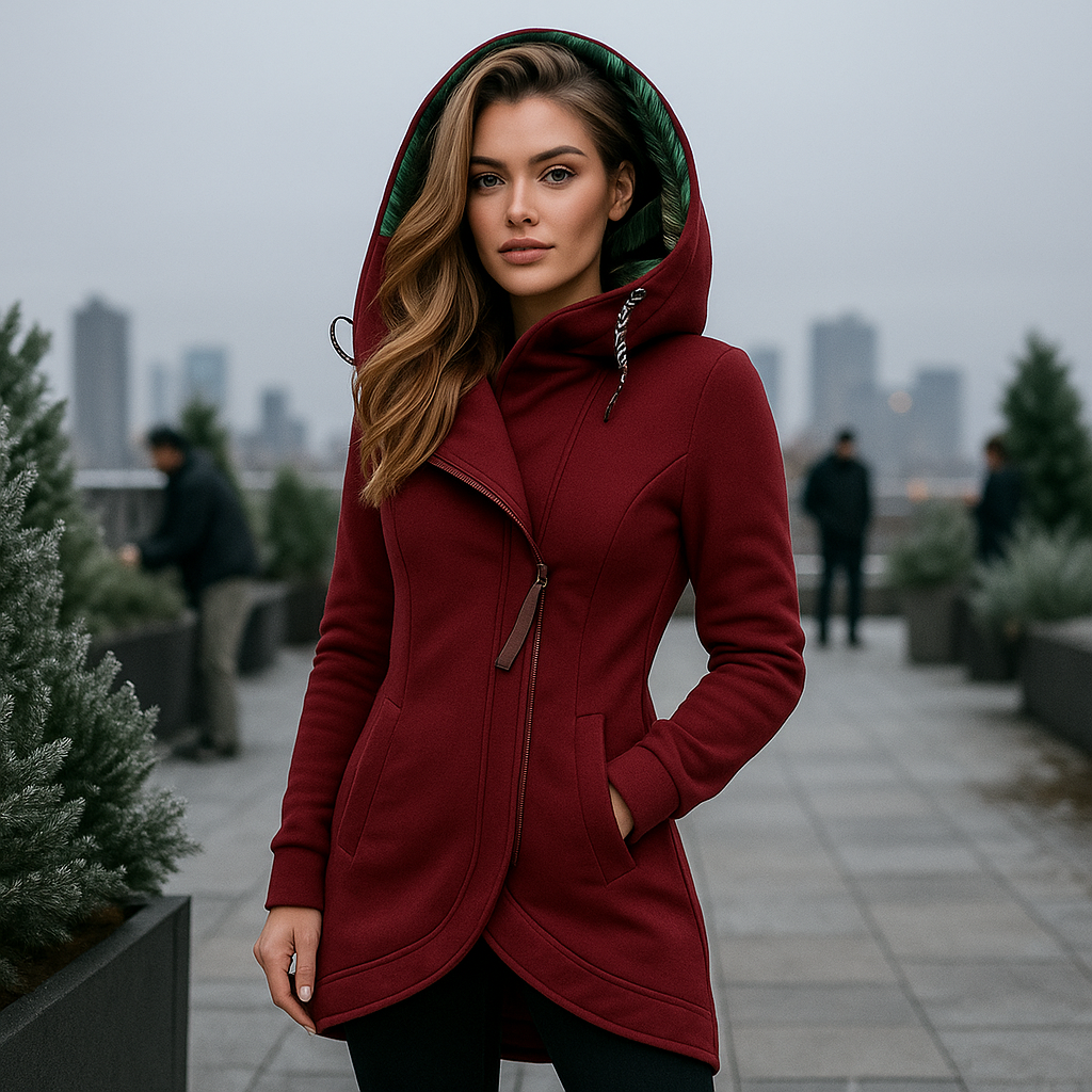 Winter Jacket - Warm, Stylish & Comfortable