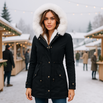 Warm Winter Jacket - Comfortable, Insulating, Stylish