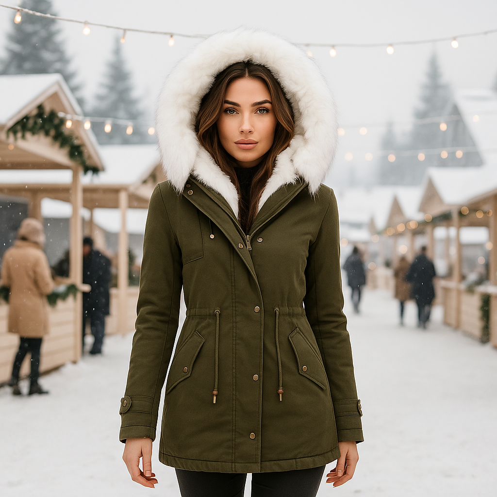 Warm Winter Jacket - Comfortable, Insulating, Stylish