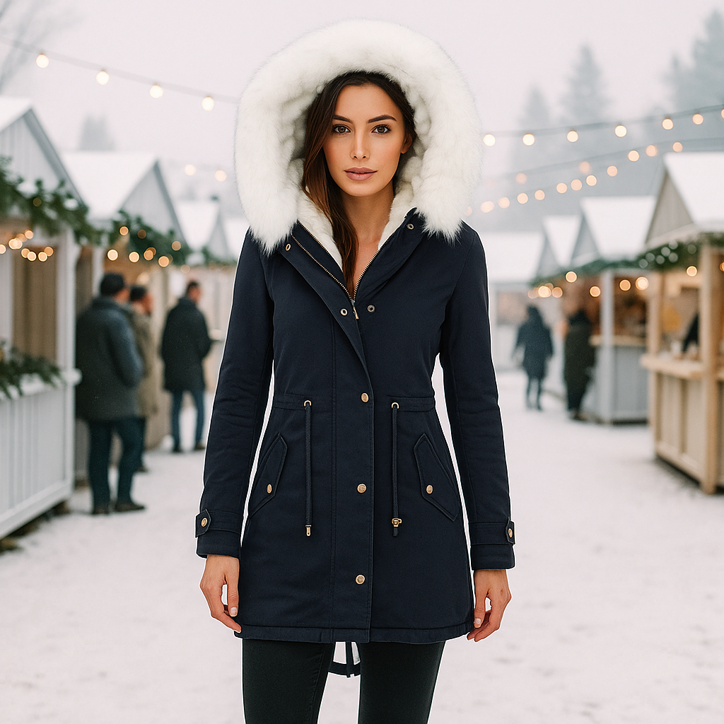 Warm Winter Jacket - Comfortable, Insulating, Stylish