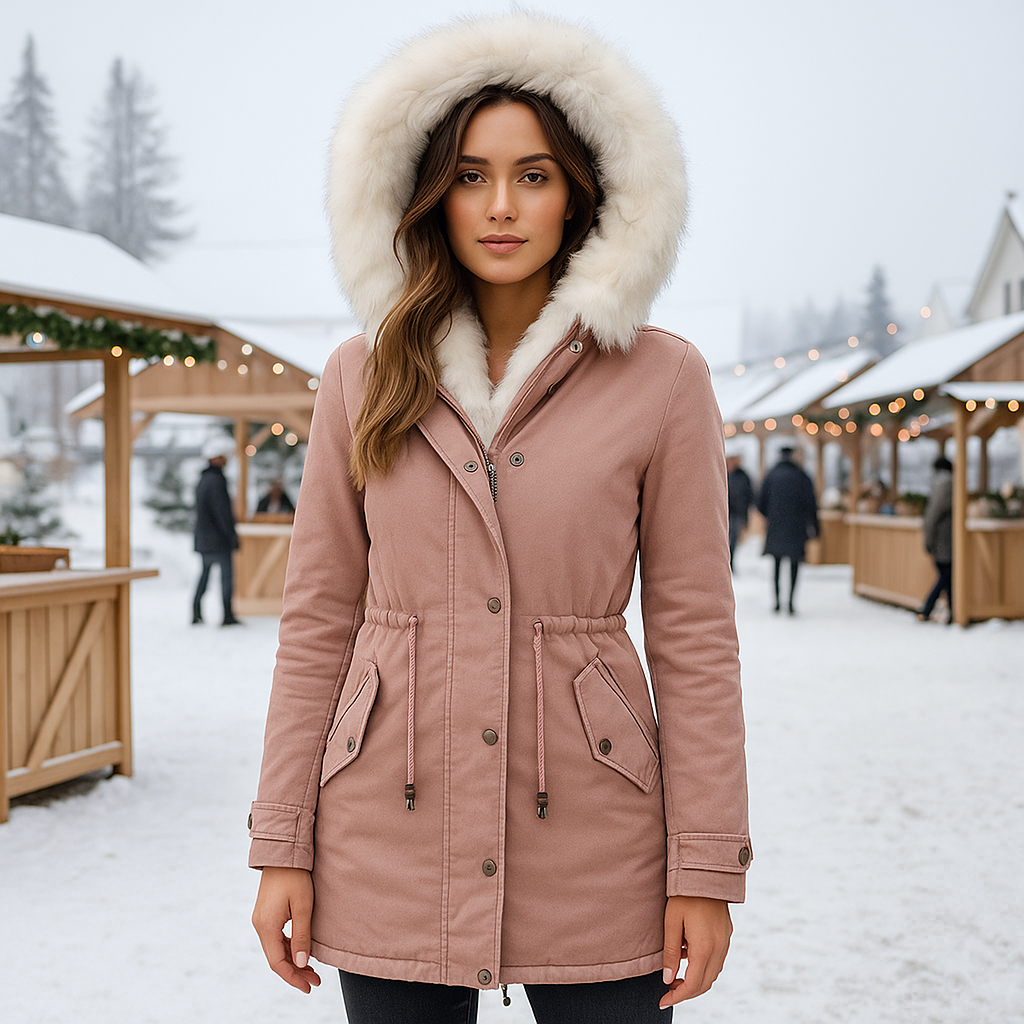 Warm Winter Jacket - Comfortable, Insulating, Stylish