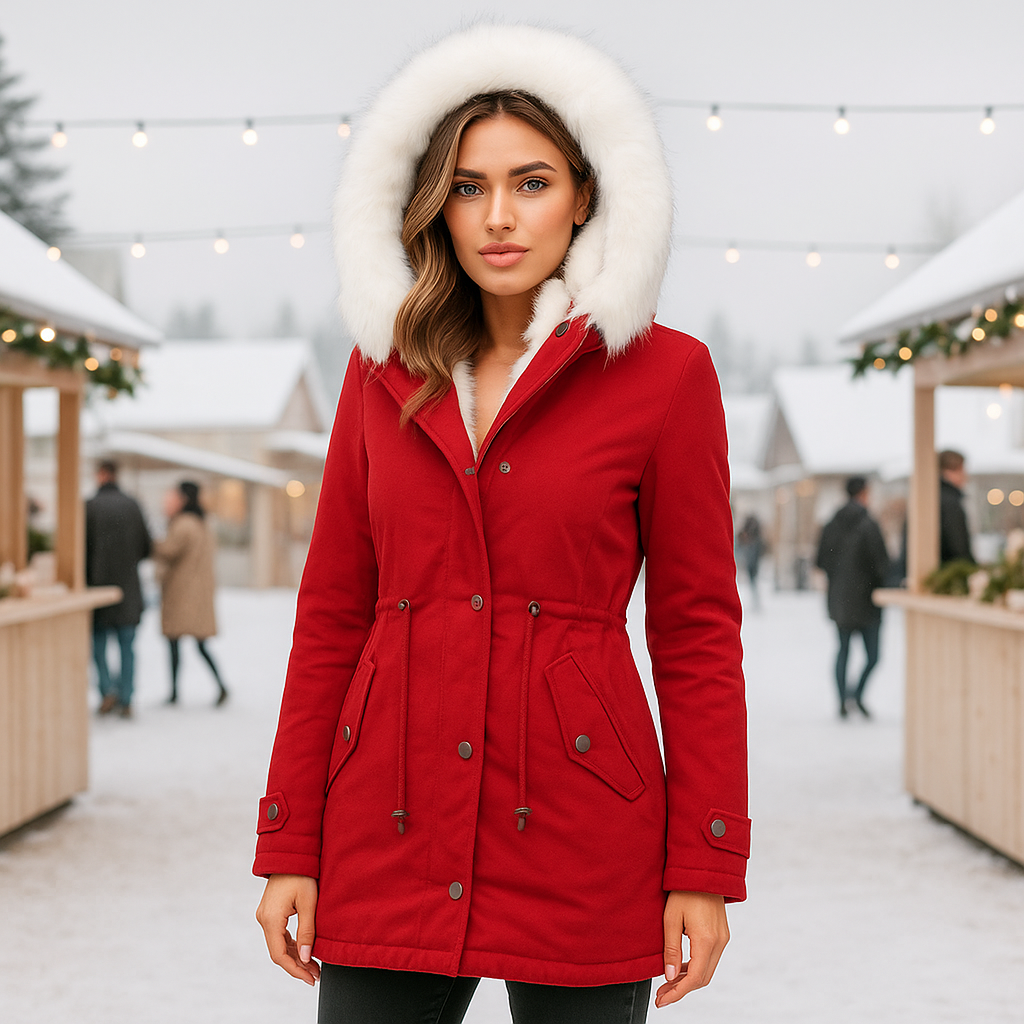 Warm Winter Jacket - Comfortable, Insulating, Stylish