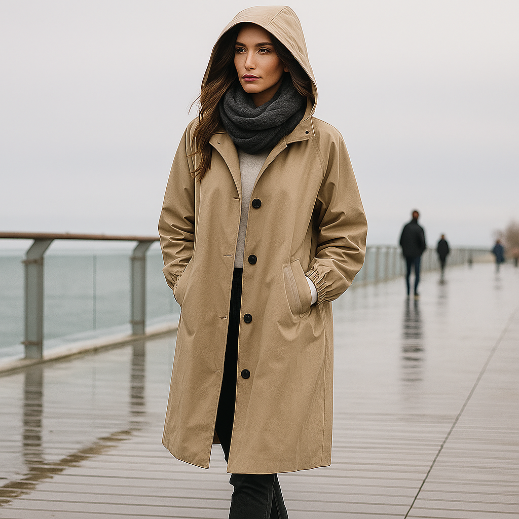 Custom Women's Windbreaker - Comfort & Style