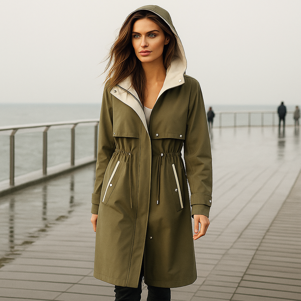 Custom Women's Windbreaker - Comfort & Style