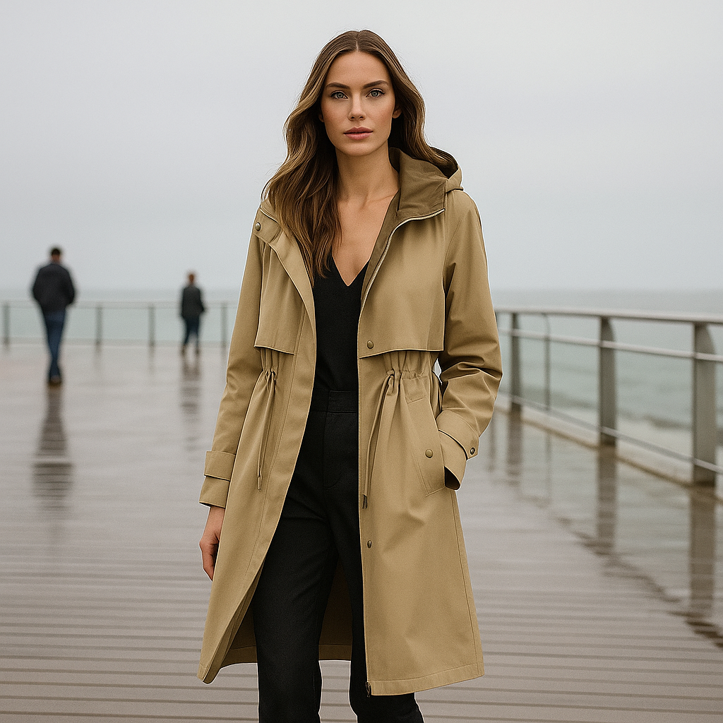 Custom Women's Windbreaker - Comfort & Style