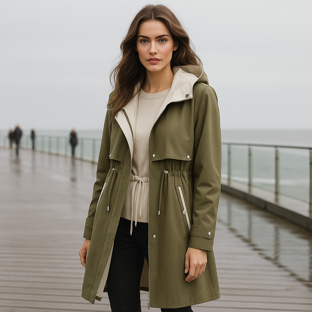 Custom Women's Windbreaker - Comfort & Style